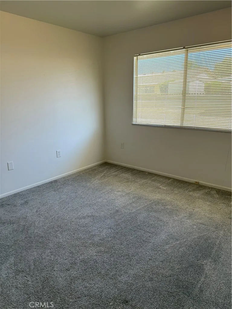 Bedroom Facing back yard