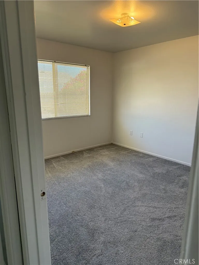 Bedroom Facing back yard