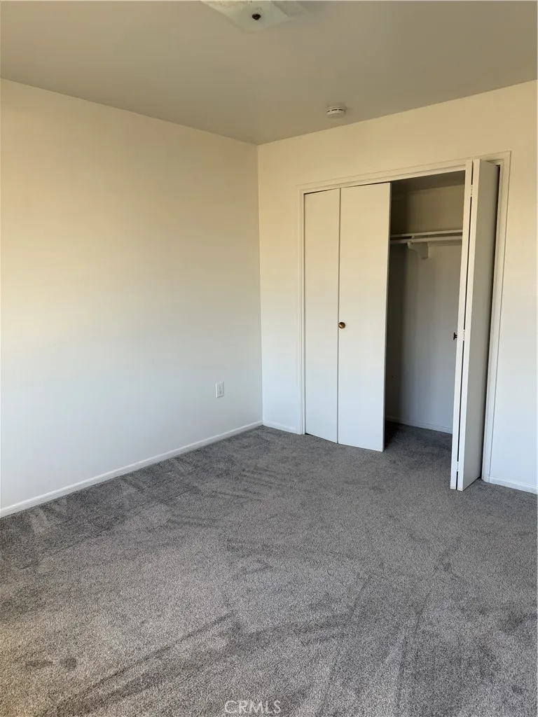 Bedroom Facing back yard