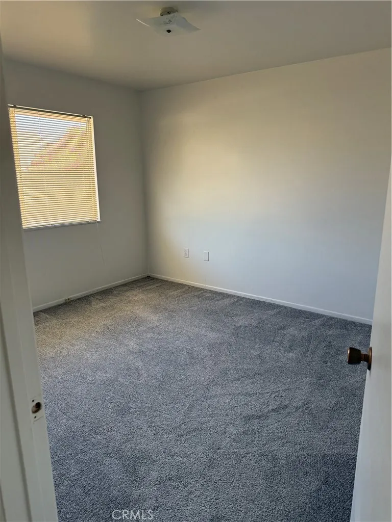Bedroom Facing back yard