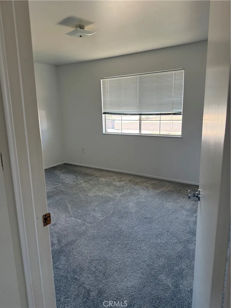 Bedroom Facing Street