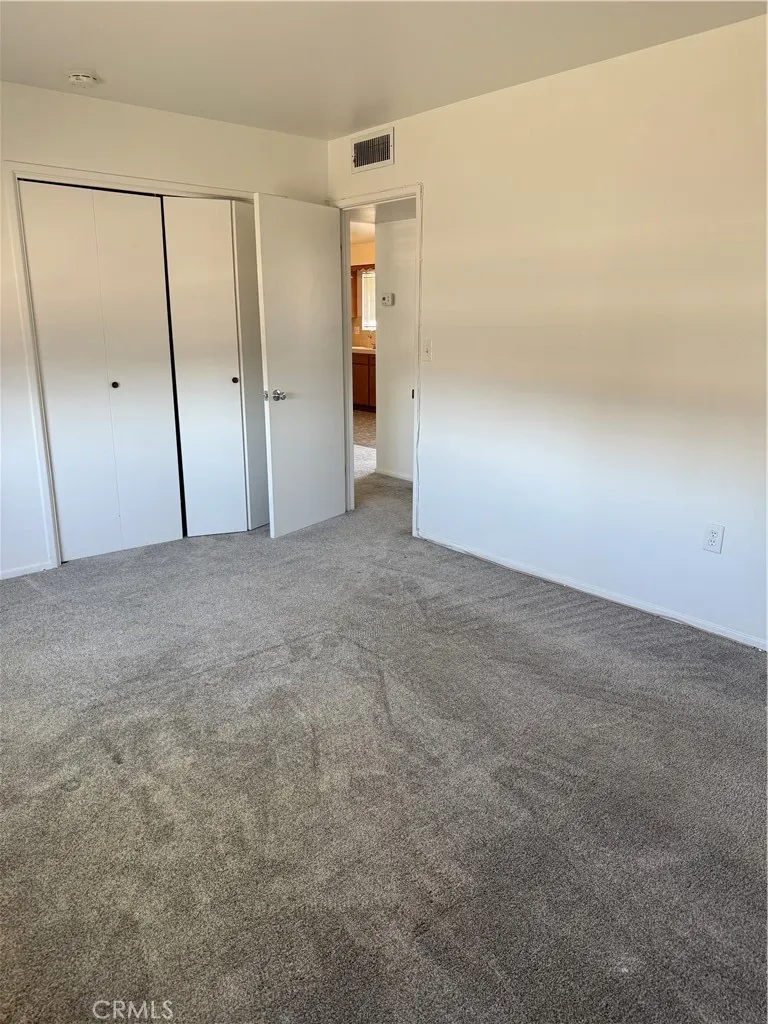Bedroom Facing Street