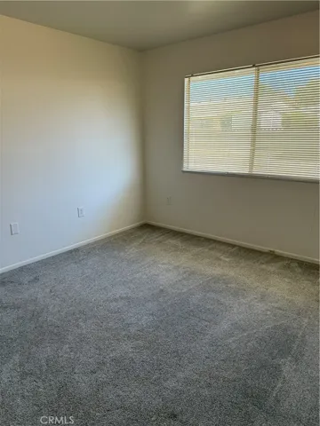 Bedroom Facing back yard