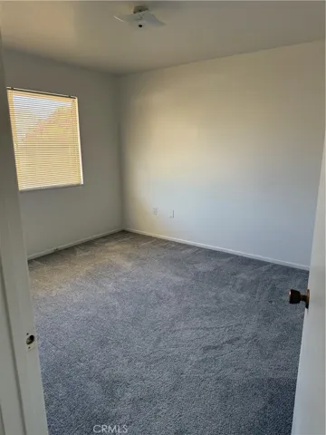 Bedroom Facing back yard
