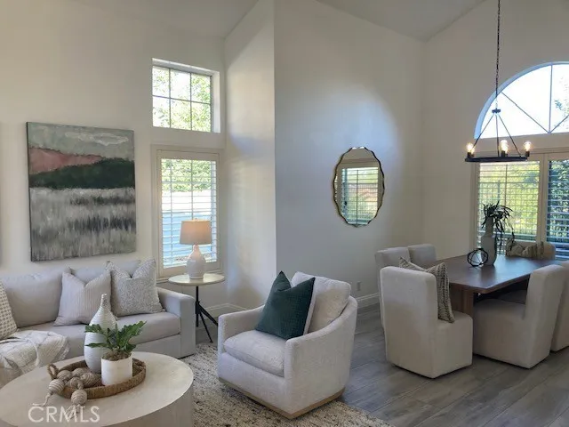 Living Room - Dining Room
