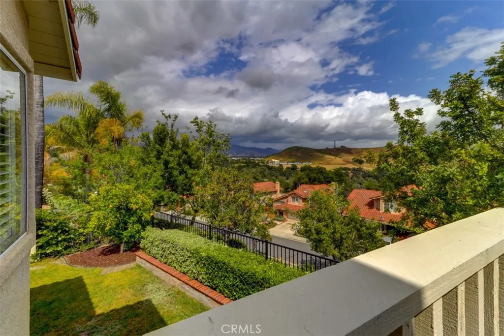View from Balcony