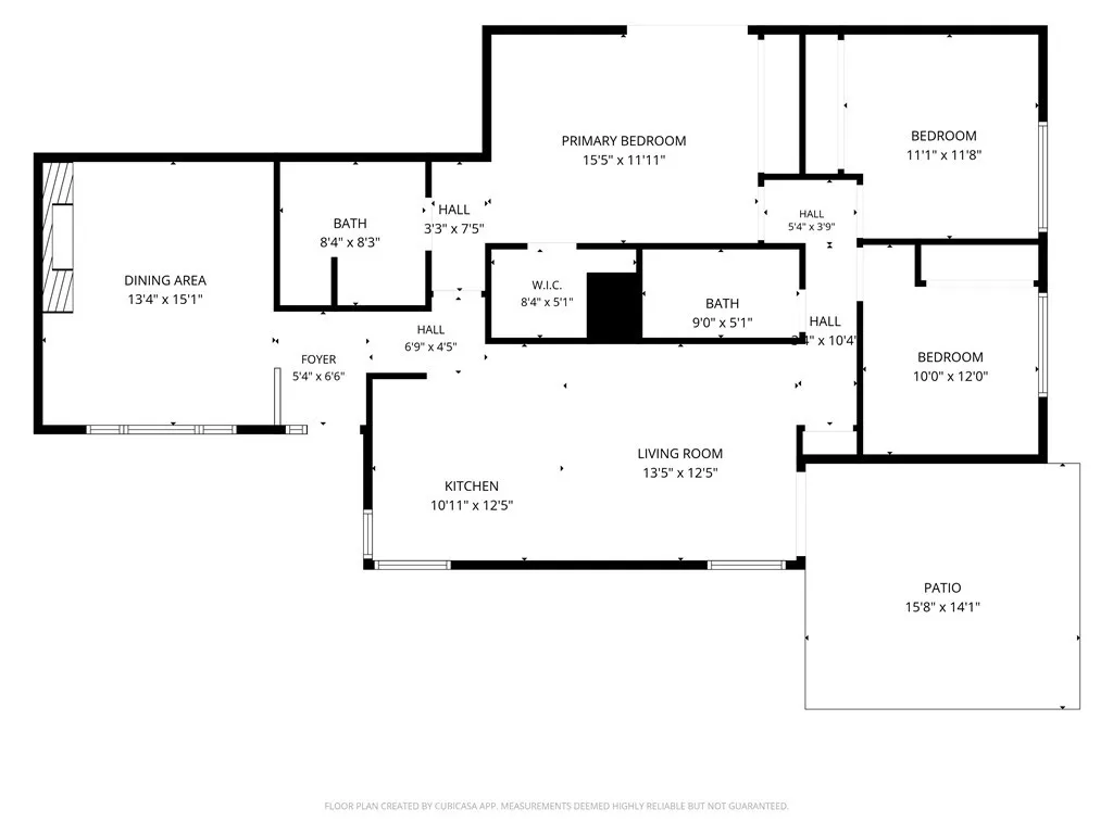 Floorplan for both units