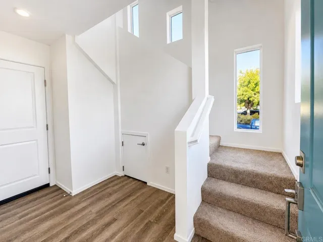 Bright, open layout with abundant natural light throughout.