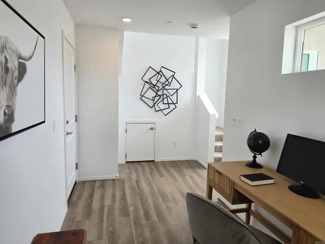 Staged Bonus Room with Storage