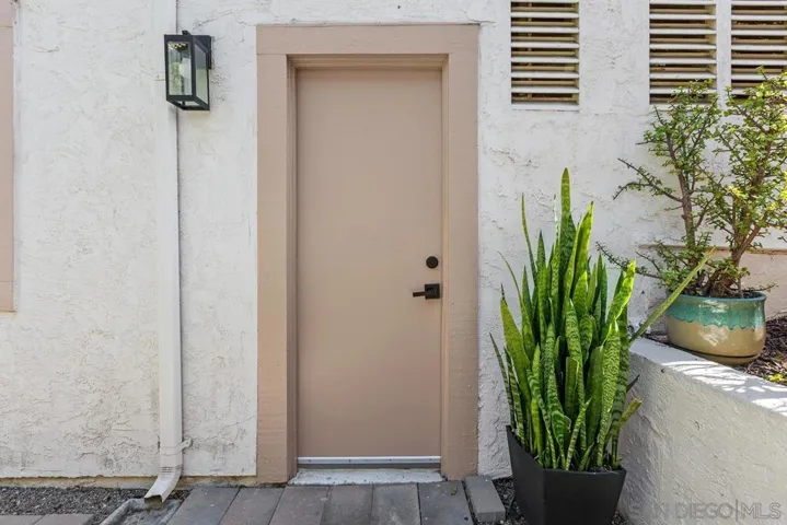 Additional locked storage area