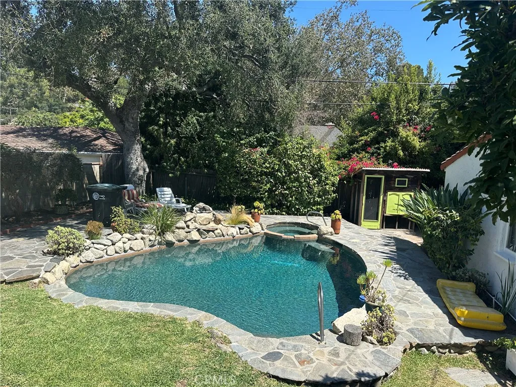 Pool and spa