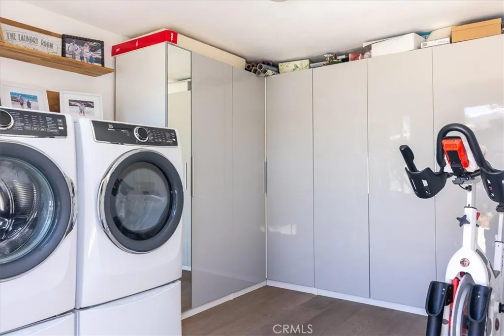 Laundry room and storage