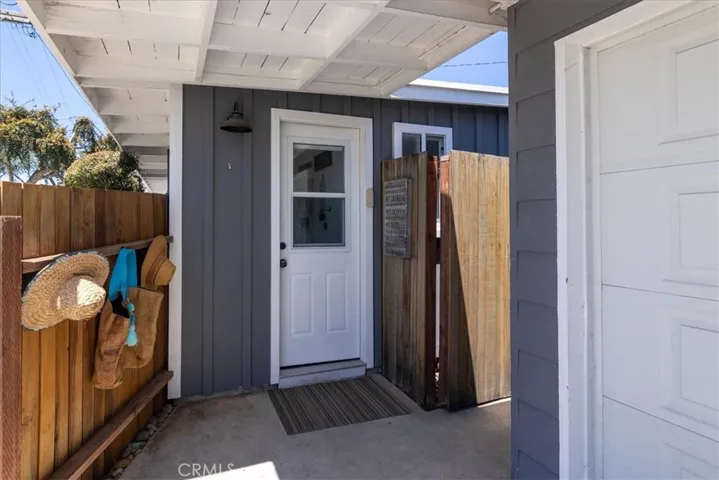 Side Entrance
