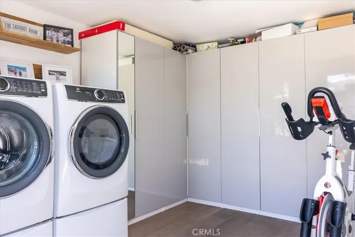 Laundry room and storage
