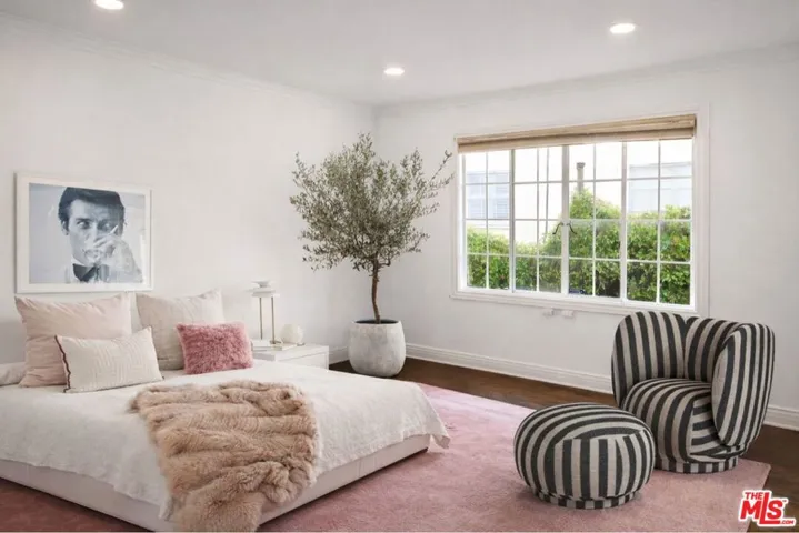 Virtually Staged Bedroom