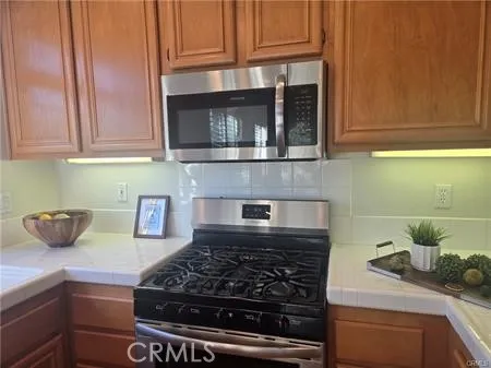 5 burner gas range