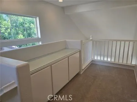 Versatile space at the top of the stairs