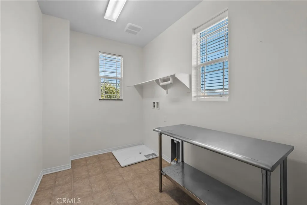 Dedicated Laundry Room Second Level