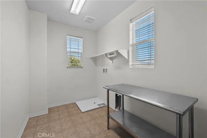 Dedicated Laundry Room Second Level