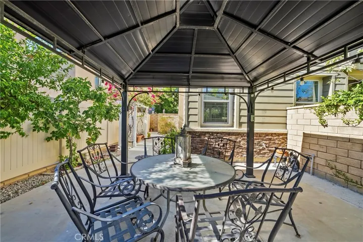 Gazebo and Seating Area
