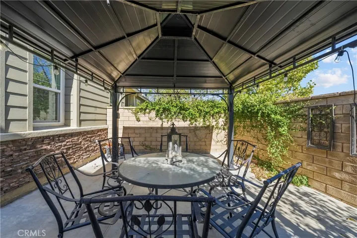 Gazebo and Seating Area