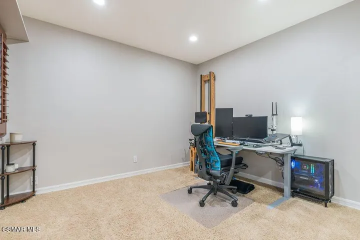 Downstairs Bedroom