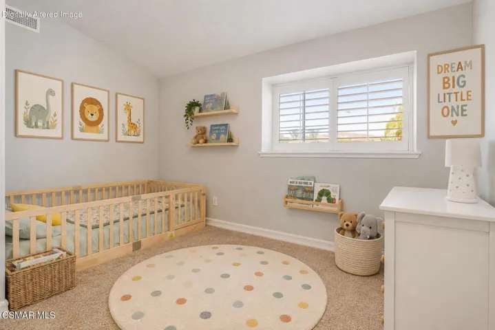 Toddler room