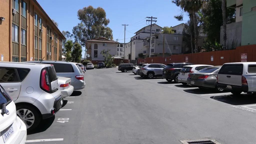 Community Parking Next to C Building
