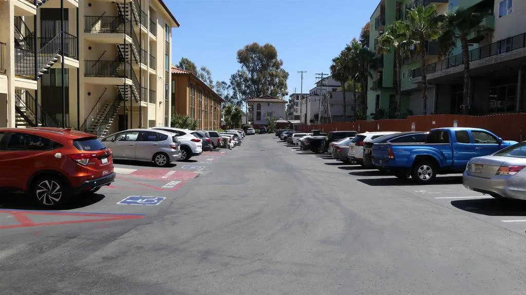 Community Parking Lot