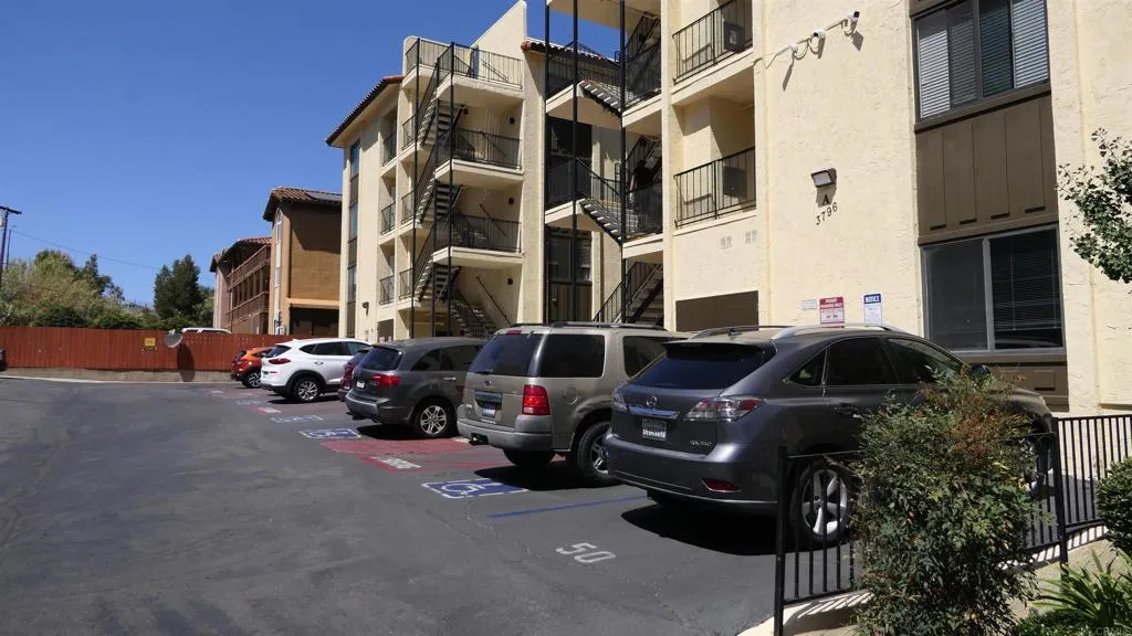 Community Disabled Parking Spaces