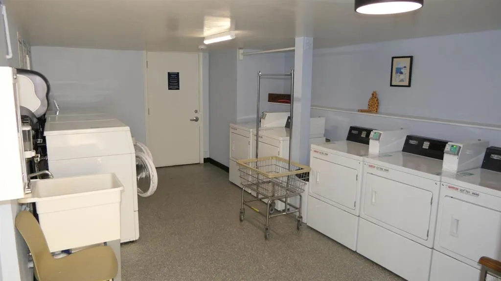 Community Laundry Room