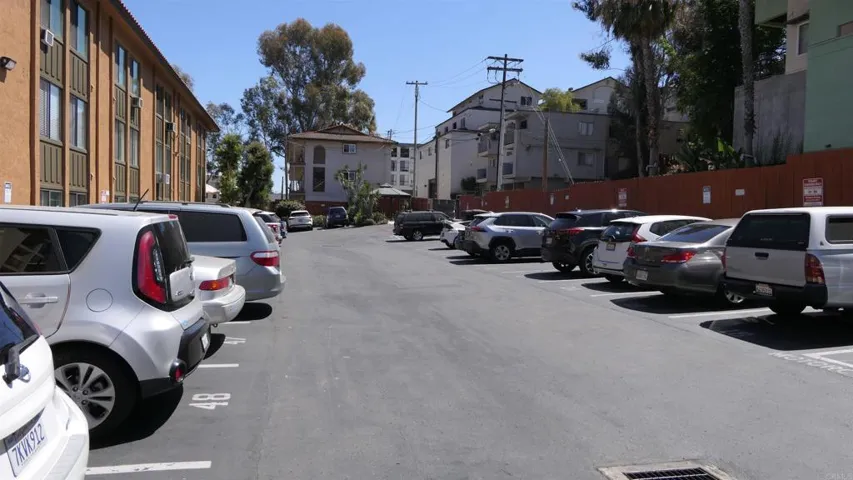 Community Parking Next to C Building