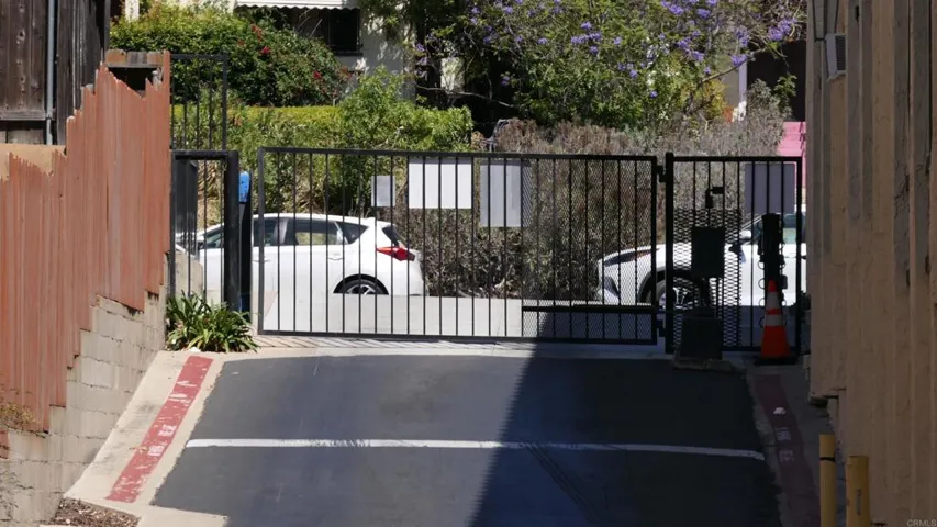 Gated Parking