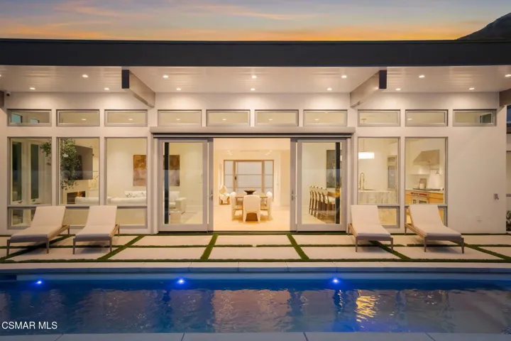Back Of House- Sunset