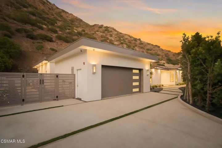 Front Of House- Sunset
