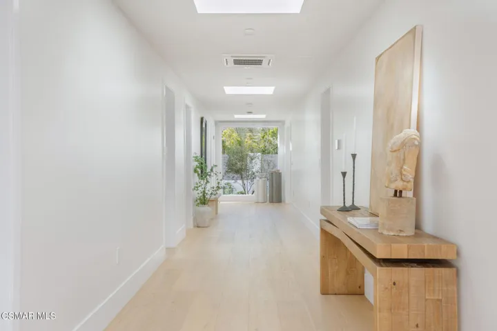 Hallway/ Skylights