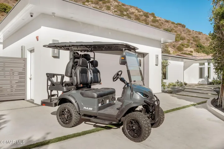 Golf Cart Included