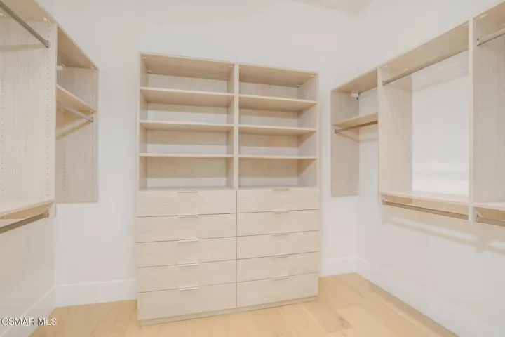 Primary Walk In Closet