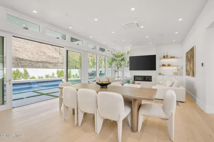 Dining & Living Room