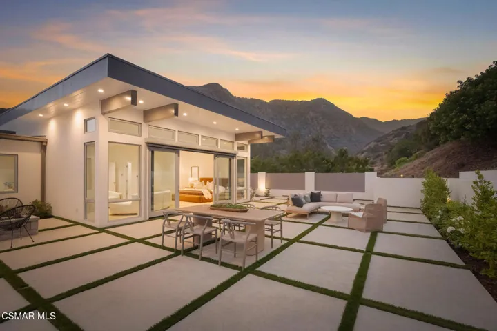 Back Of House- Sunset