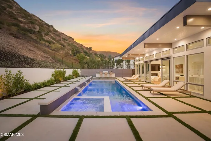 Back Of House- Sunset