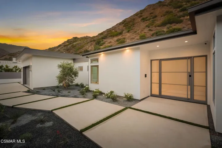 Front Of House- Sunset