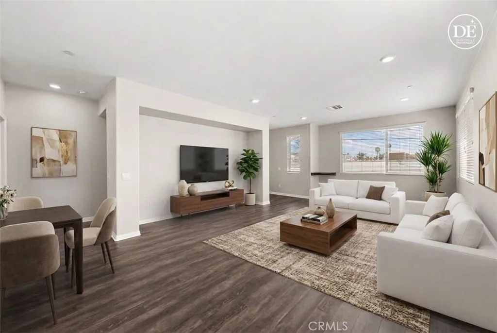 Great room - Virtual staged