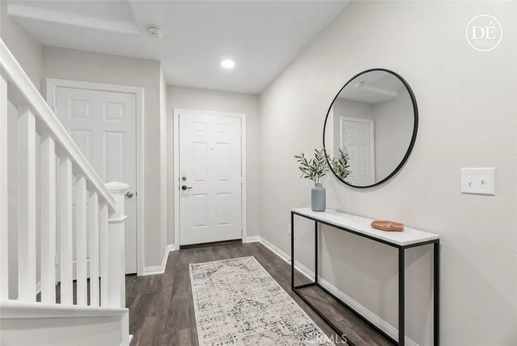 First Floor Entry Way - Virtual Staged