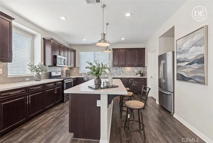 Kitchen - Virtual Staged