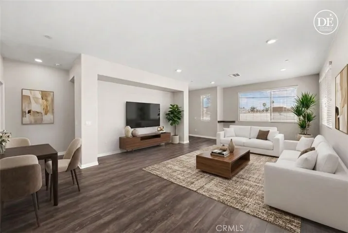 Great room - Virtual staged