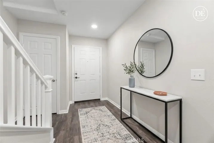 First Floor Entry Way - Virtual Staged