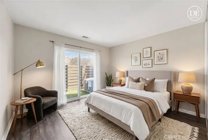 First floor Bedroom - Virtual staged
