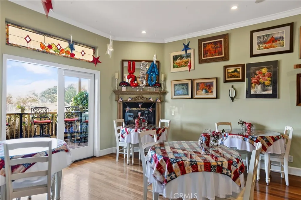Dining area