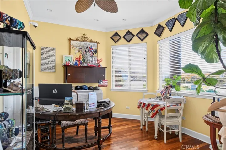 10th room currently being used as office